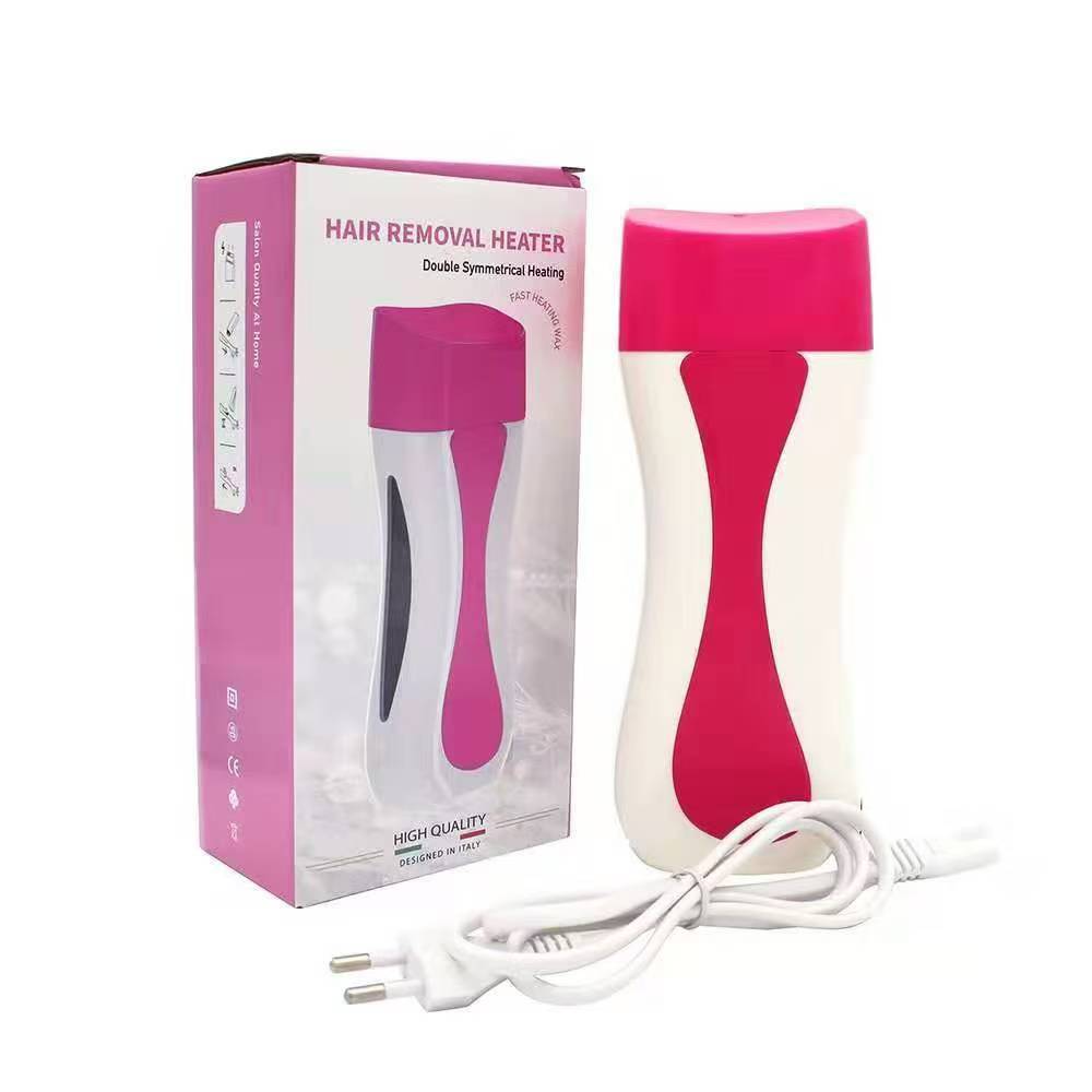 Foreign Trade Cross-Border Beauty Wax Melting Machine Household Whole Body Portable Wax Block Heater Hair Removal Instrument Hair Removal Wax Melting Machine
