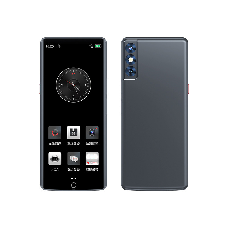 Новый A50AI интеллектуальный голосовой переводчик, точный офлайн перевод кантонского, поддержка 139 языков, фото переводчик