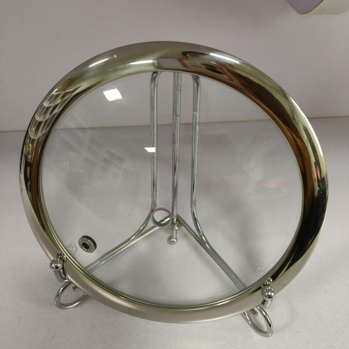 304 Lightweight and Convenient High Temperature Resistant Tempered Glass Pot Lid Anti-Spill Design Can Be Used for a Variety of Pots