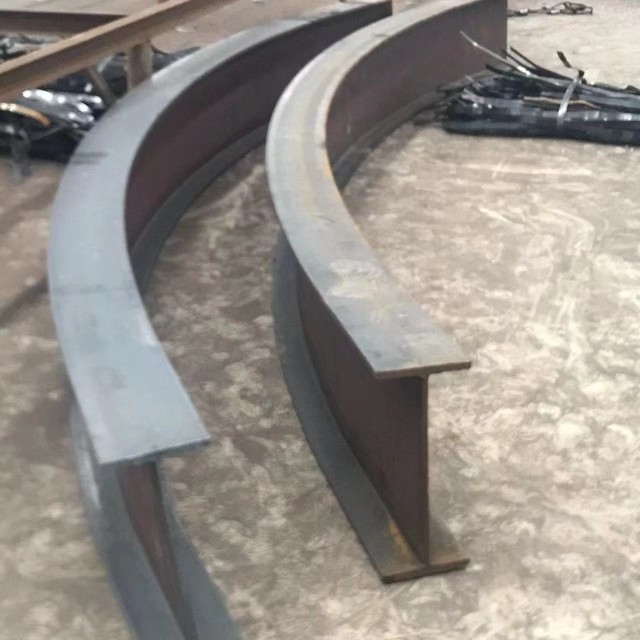 I-Shaped Steel, Channel Steel, H-Shaped Steel, U-Shaped Steel, C-Shaped Angle Steel, Bending, Arc Steel Beam Profiles, Zero-Cut Support, Custom Processing and Bending
