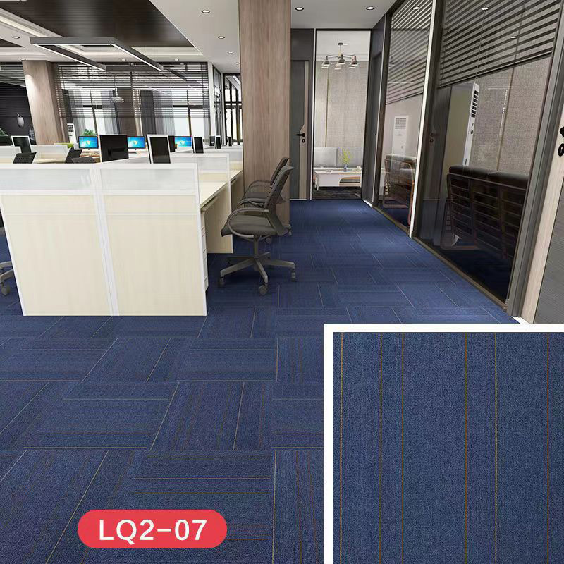 Office Patching Carpet Office Building Full Shop Hotel Billiard Hall Engineering Commercial Square Gym Carpet Mat