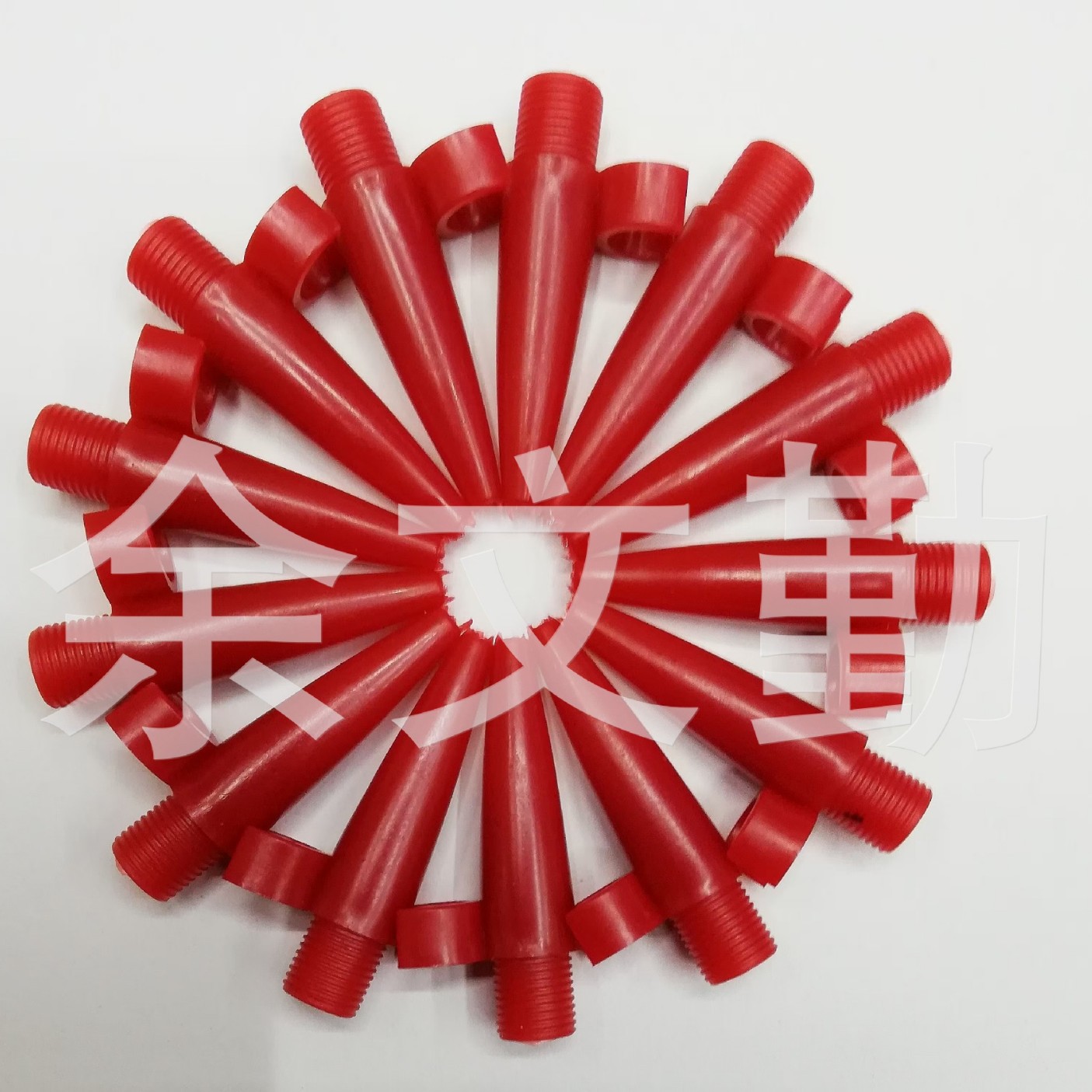 Красная насадка для надувания, пластиковая насадка, аксессуары для надувных изделий