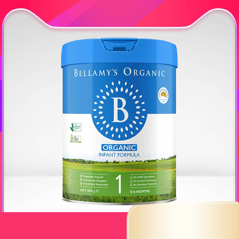 Australia Bellamys Bellamy's Organic Classic Version 2.0 Hmo Infant Formula Milk Powder 3 Stages