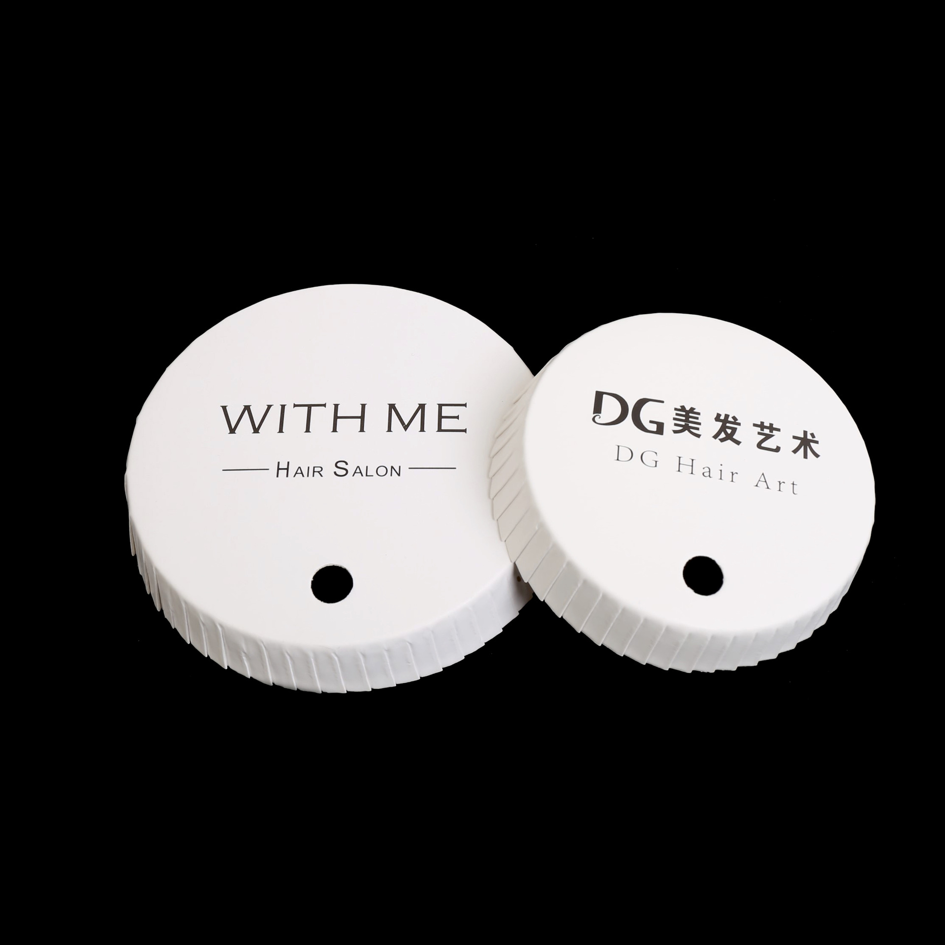 Одноразовая крышка для стаканов с печатью логотипа для гостиниц и барбершопов