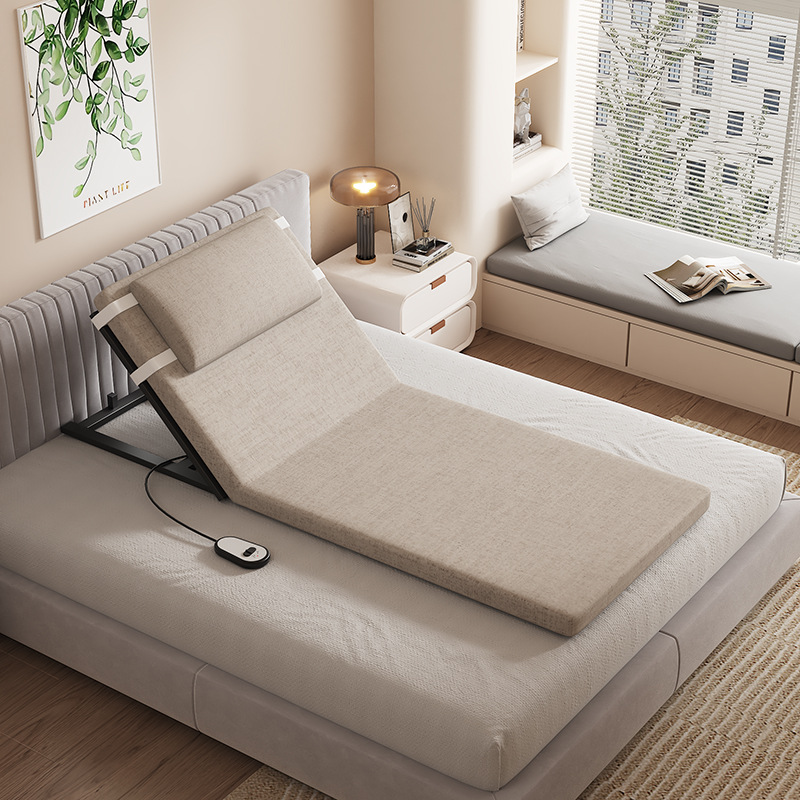 Electric Stand-Up Aid for the Elderly to Get Up, Home Patient Who Has Been Lying in Bed for a Long Time, Automatic Back Lift Mattress