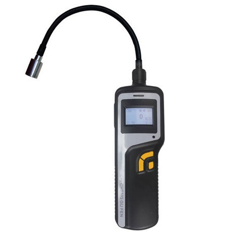 Portable Pump Suction Hydrogen Detector Combustible Gas Detection Alarm