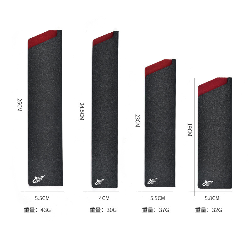 Flocking Scabbard Abs Engineering Plastic + Velvet Protective Tool Does Not Hurt Your Hands