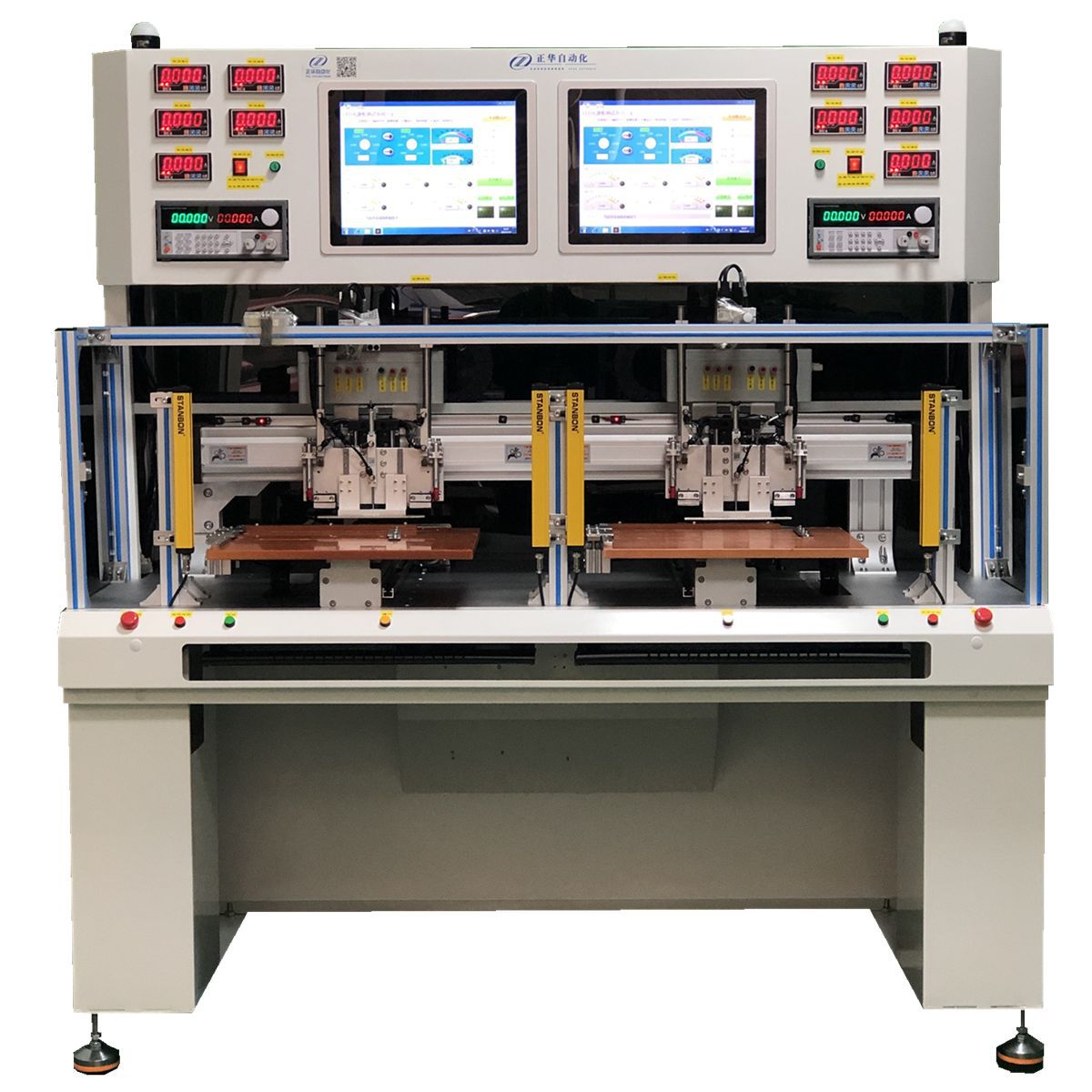 Linear Light Source, Long Strip Light Panel Automatic Inspection Line, Intelligent Visual Inspection Equipment, Ac Power Supply, Light Beads Not on