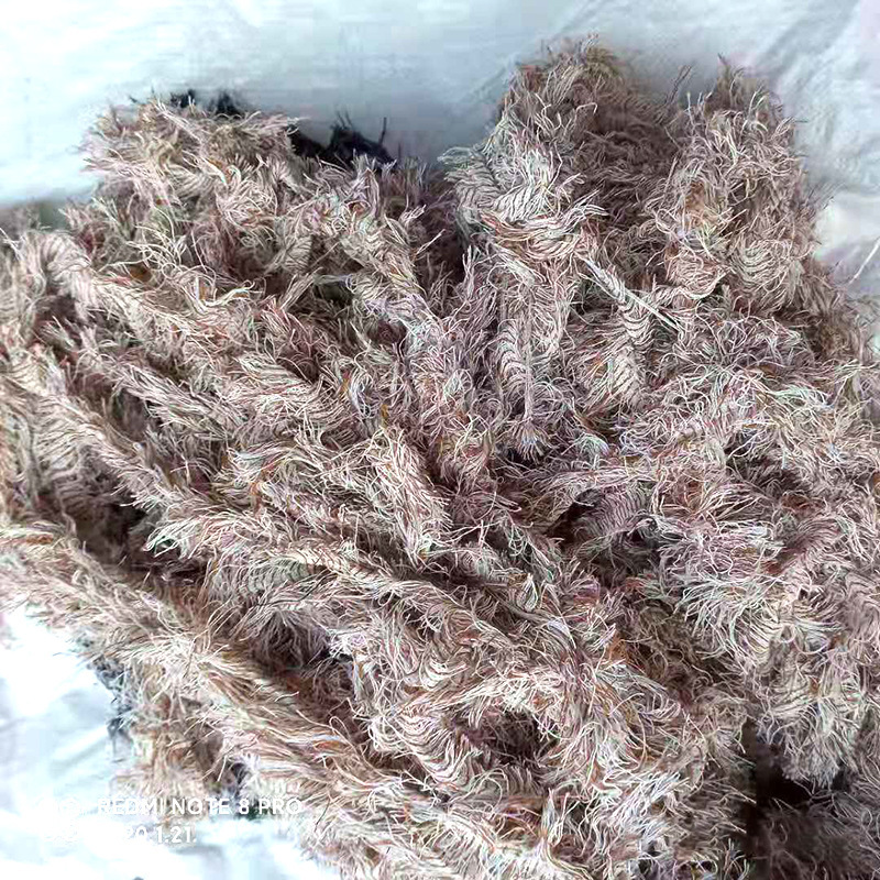 Machine Wiping Cloth, Cotton Yarn, Long Yarn, Rag Wholesale, Industrial Waste Yarn, Oil-Absorbing Waste Yarn, Oil-Absorbing Cotton Yarn