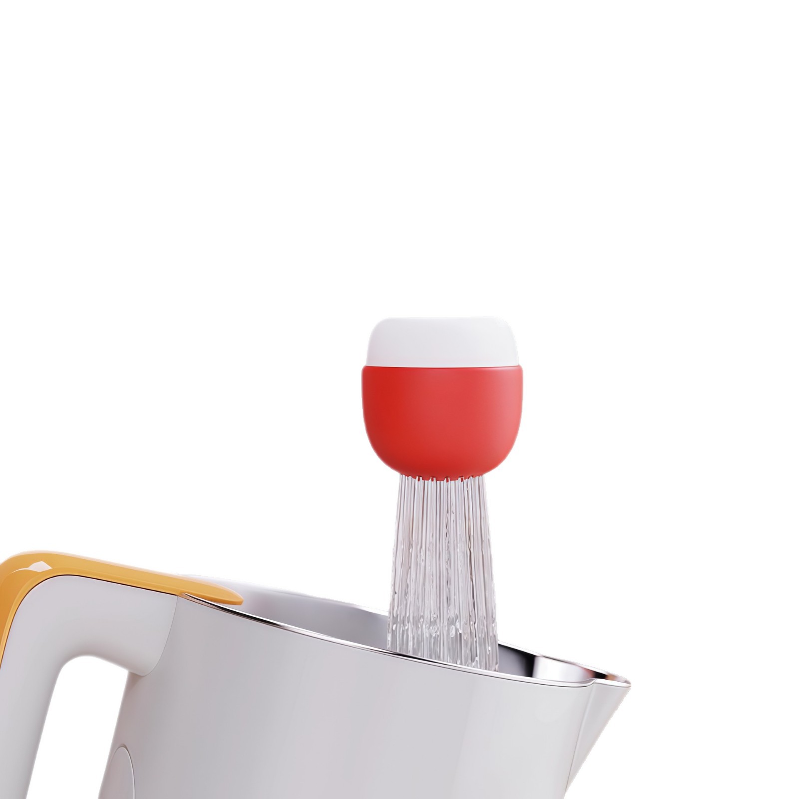 Mushroom Head Faucet Filter Travel Hotel Faucet Filter Portable Small Volume Filter Water Quality Improvement God