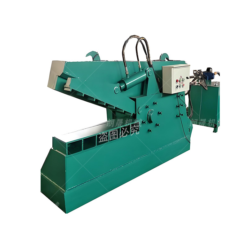 Fully Automatic Crocodile Scissors Iron Cutting Machine Quotation Construction Angle Steel Shearing Machine Hydraulic Scissors Machine Cutting Steel Bar Cutting Machine