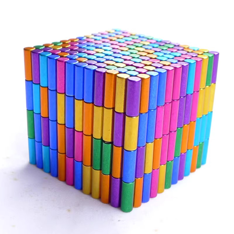Cross-Border Children's Magnetic Sticks, Magnetic Building Blocks, Magnetic Intelligence Toys Wholesale, Assembly Strong Magnetic Educational Magnets