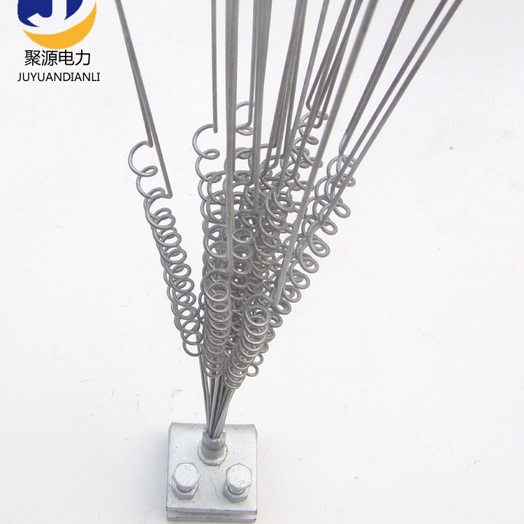 Анти-птицы шипы для линий электропередач, шипы для отпугивания птиц, fittings для защиты оптического кабеля, стальные шипы против птиц 25*60