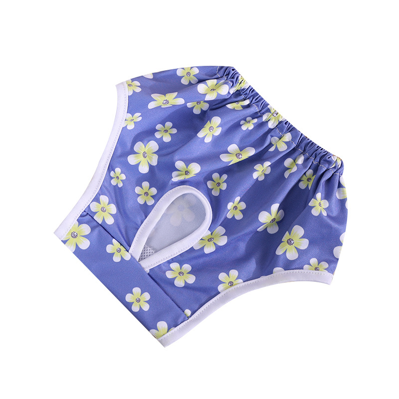 Source Factory Pet Pants Pet Clothing Dog Pants Puppy Printed Cute Pants