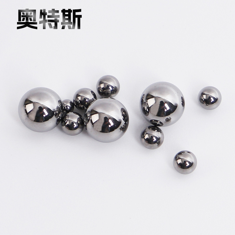 Carbide Ball Tungsten Steel Ball Ball 0.25-12mm Wear-Resistant Tungsten Steel Ball with Precision Grinding Alloy Valve Ball