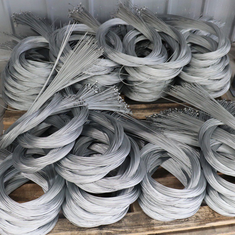 Processing and Customization of Bicycle and Motorcycle Brake Cable Cores, Electric Vehicle Brake Cables, Gear Shift Cables, Steel Wire Rope Cores, and Dual Brake Cables