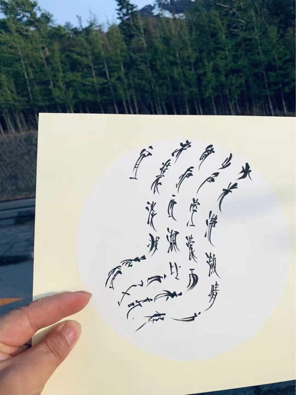 Writing Book Hair Design