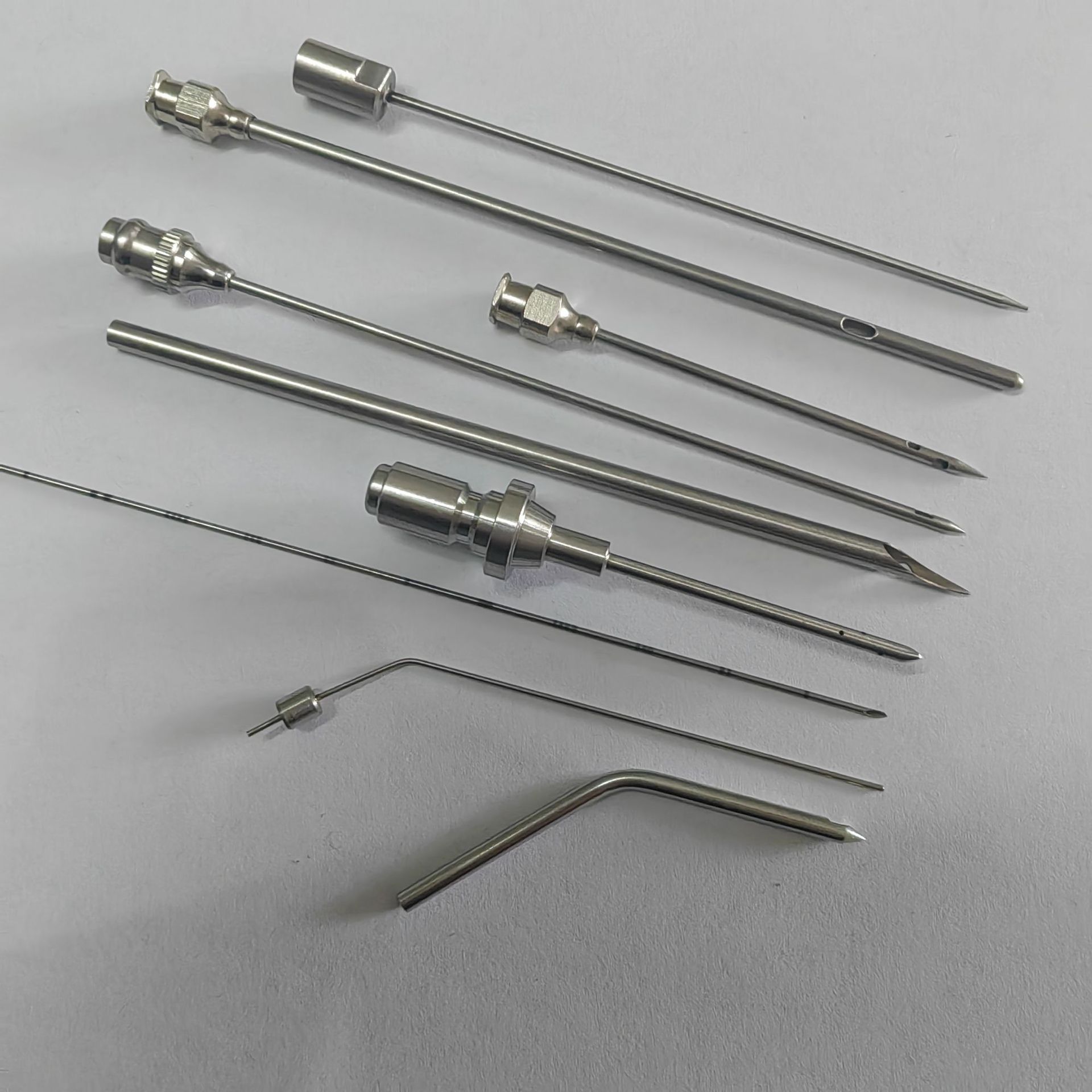 304 316 Stainless Steel Needle Processing Needle Tube Special-Shaped Needle Needle Oblique Needle Side Hole Needle Sampling Needle