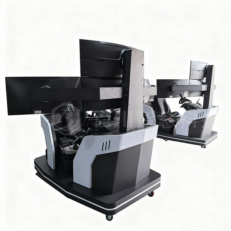 Car Simulation Cockpit Simulation Driving Control Cockpit Technology Exhibition Hall University Laboratory Driving Equipment