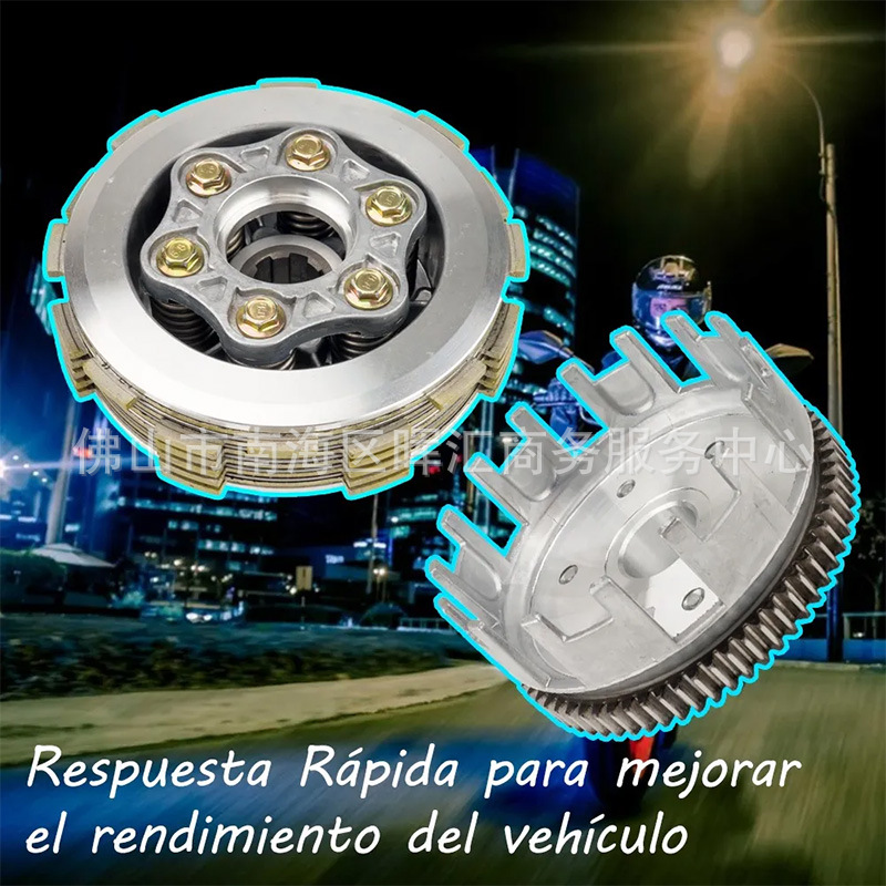 Meikeduo Motorcycle Accessories Clutch Assembly Italika Dm250Z Rt250 Clutch Drum Assembly