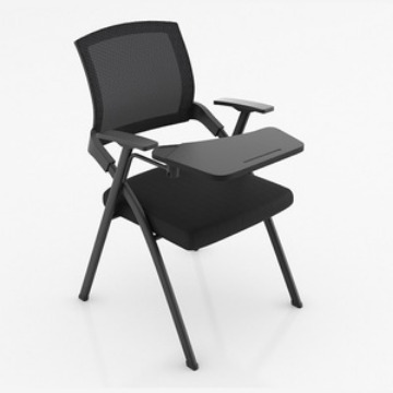 Folding Conference Room chair mesh training folding chair with writing board table Board learning table and chair integrated office training Chair