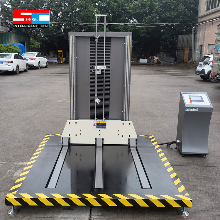 Zero drop tester carton free zero drop detector pneumatic packaging transport impact strength test