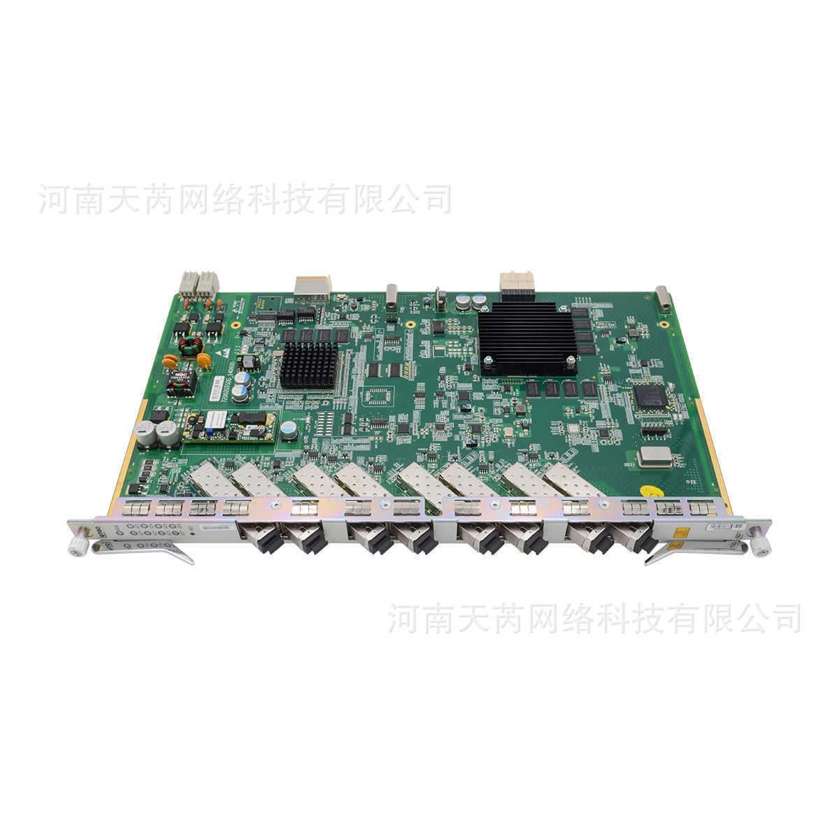 Zte Gtgo 8-Port Gigabit Service Board Fully Equipped with C+/C++ Modules Suitable for C300/C320 Series