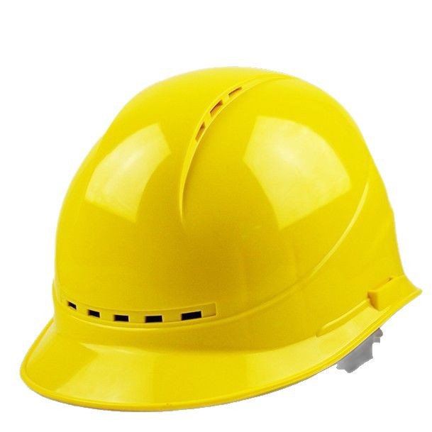 Safety helmet construction site men's national standard labor protection construction helmet lining four-point glass fiber reinforced plastic thickened ABS printable