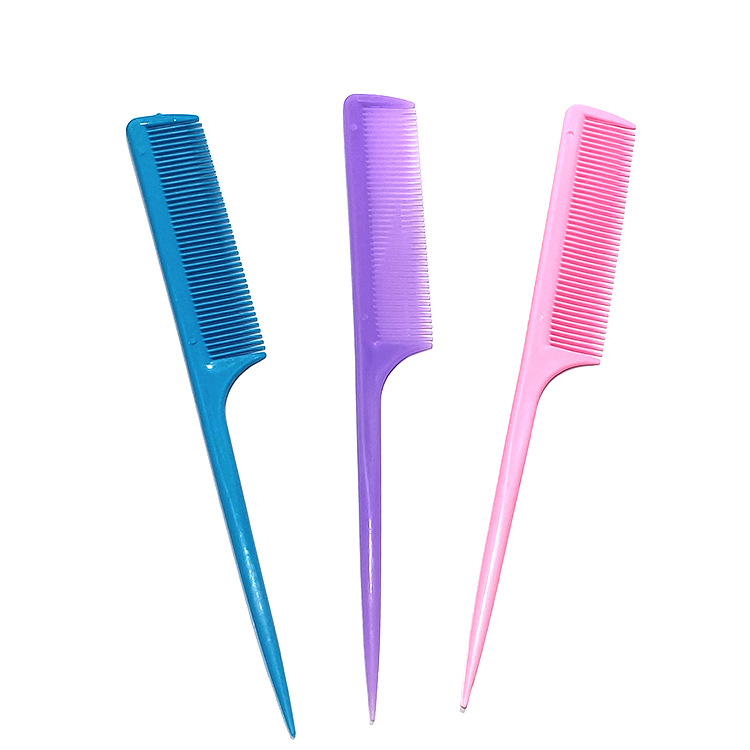 Hairdressing Professional Makeup Hair Tools Comb Plastic Pointed Tail Comb Hair Comb Evening Comb Pick Long Hair Comb Small Gift