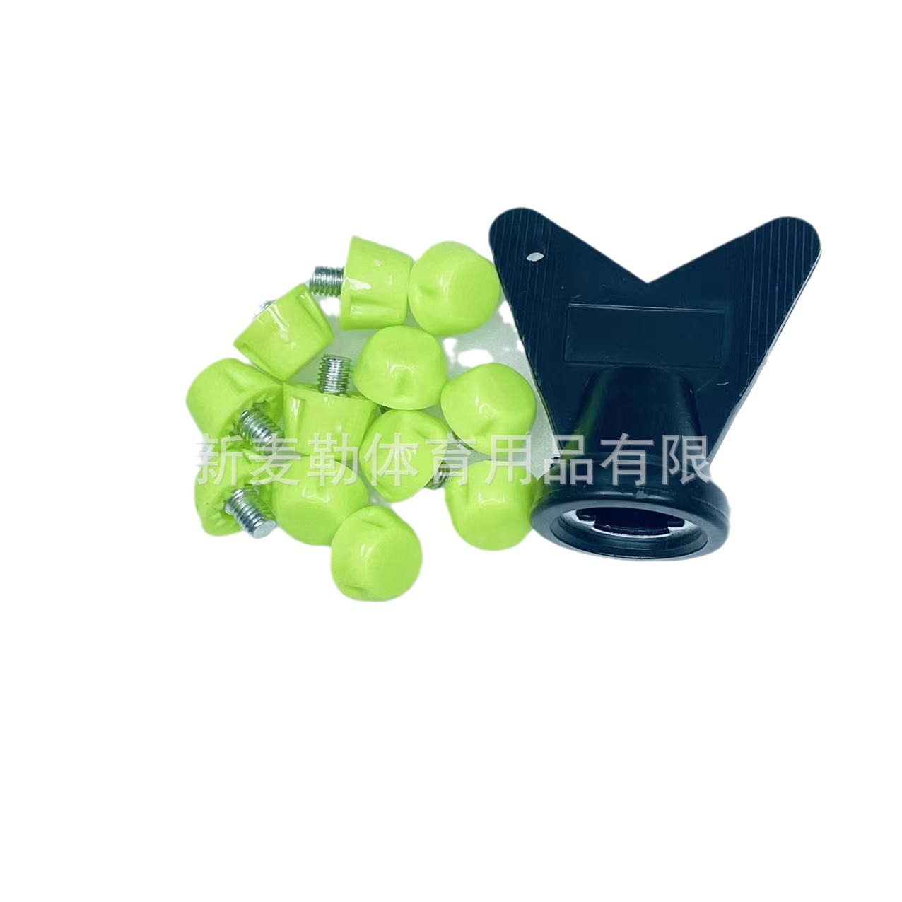 Прямые продажи футбольных шипов, комплект с резьбой M5, новые шипы для американского футбола