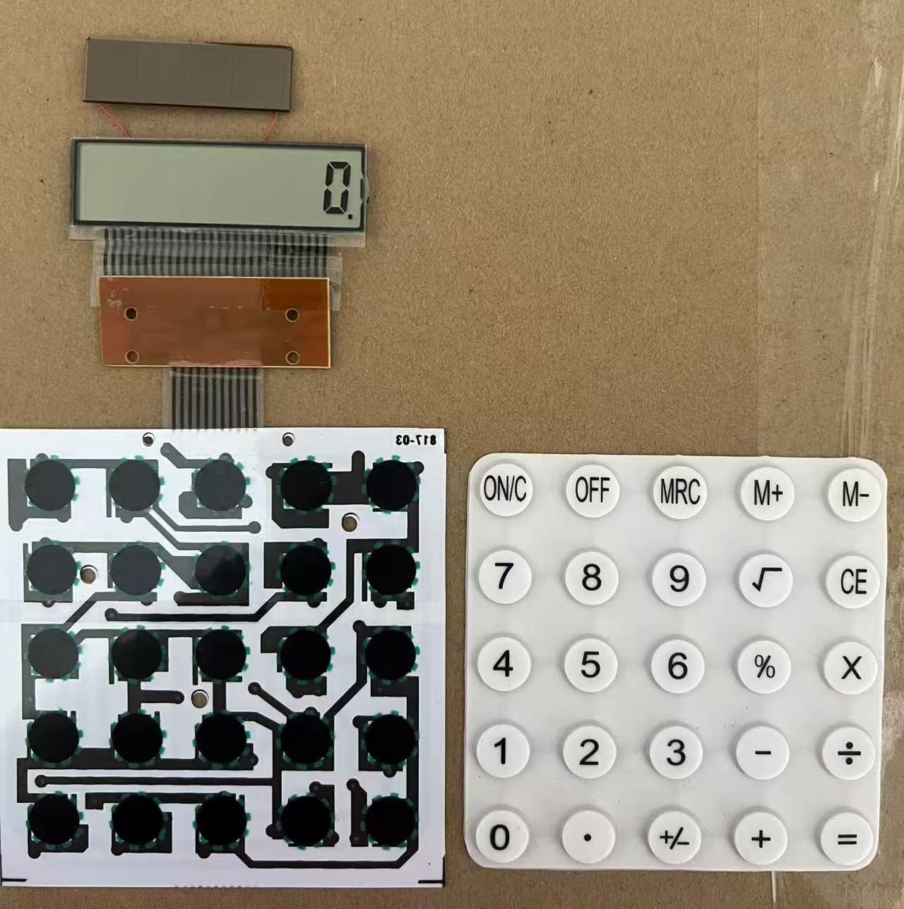 Механизм калькулятора - механизм блокнота