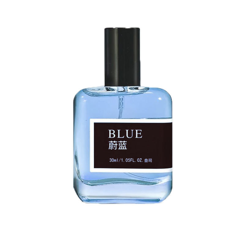 Classic Men's Perfume Blue Light Fragrance Long-Lasting Fresh Earth Charm Ocean Boyfriend Fragrance Wholesale Delivery