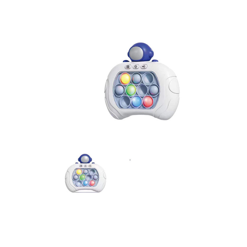 Cross-Border Children's Quick-Push Game Console Puzzle and Whack-A-Mole Press and Play Thinking Logic Concentration Decompression Toy
