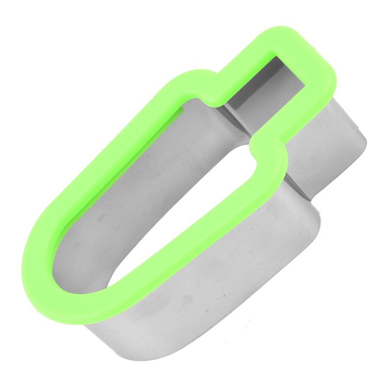 Creative stainless steel watermelon slicer popsicle shape slicer watermelon ice cream mold split slicer wholesale