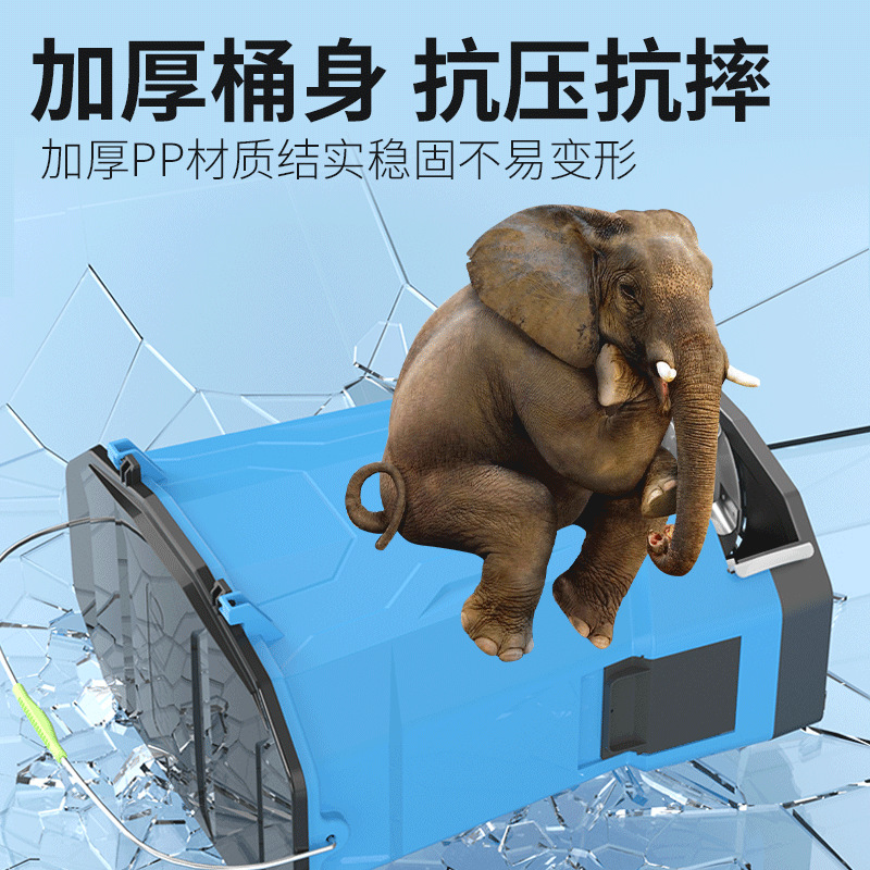 Fully Automatic Fertilizer Spreader, Electric Fertilizer Spreader, Agricultural Multi-Function Seeder, Fish Pond Feeding, Lobster Feed New Model