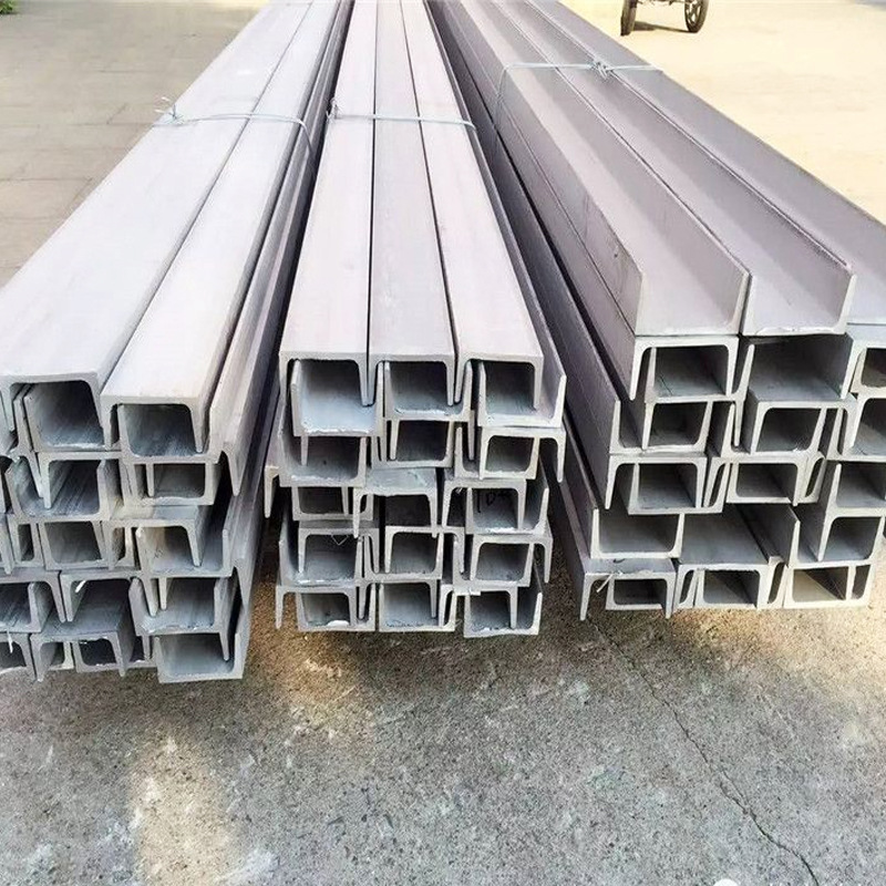 Foshan Wholesale Engineering 201 304 316L Stainless Steel Channel Steel No. 10 Stainless Steel U-Shaped Steel Cutting and Bending