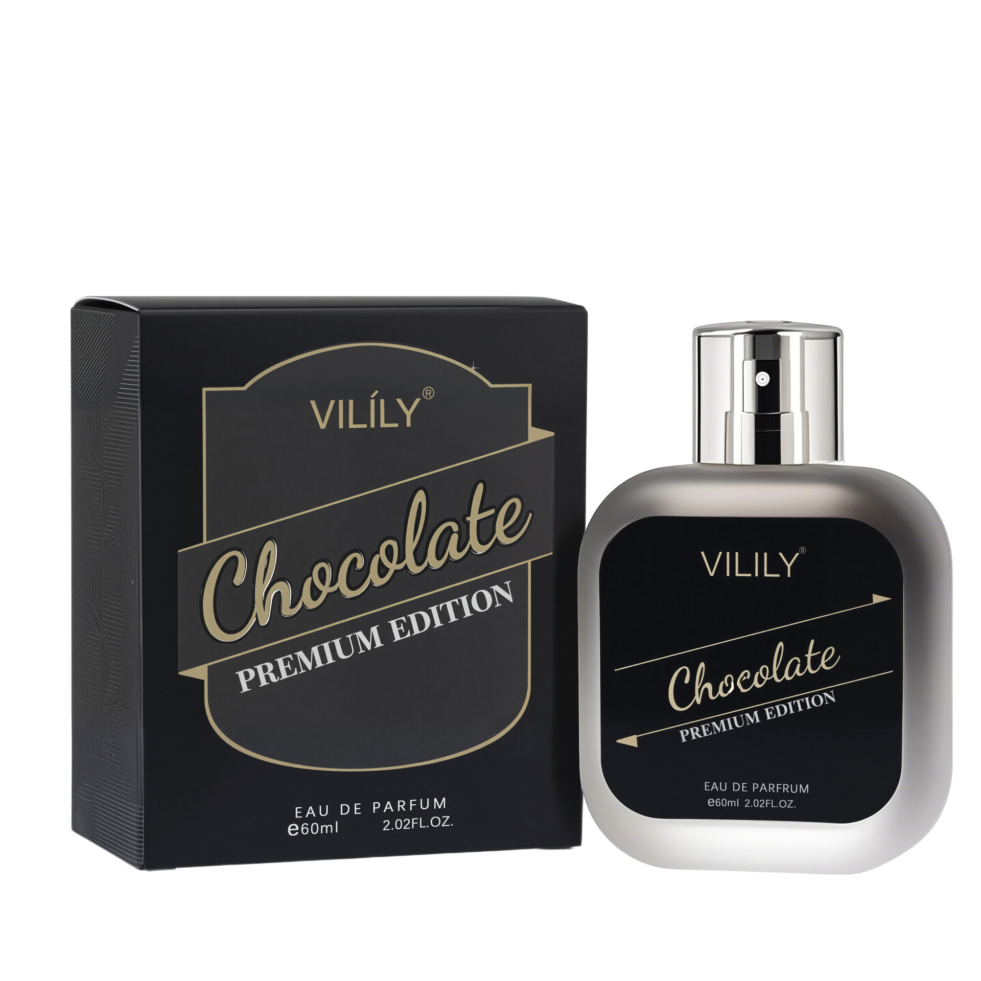 Cross-Border Foreign Trade Perfume Vilily Manufacturer Direct Sales 60ml Formal Hot Product Multi-Country Hot Selling Men's Perfume Wholesale