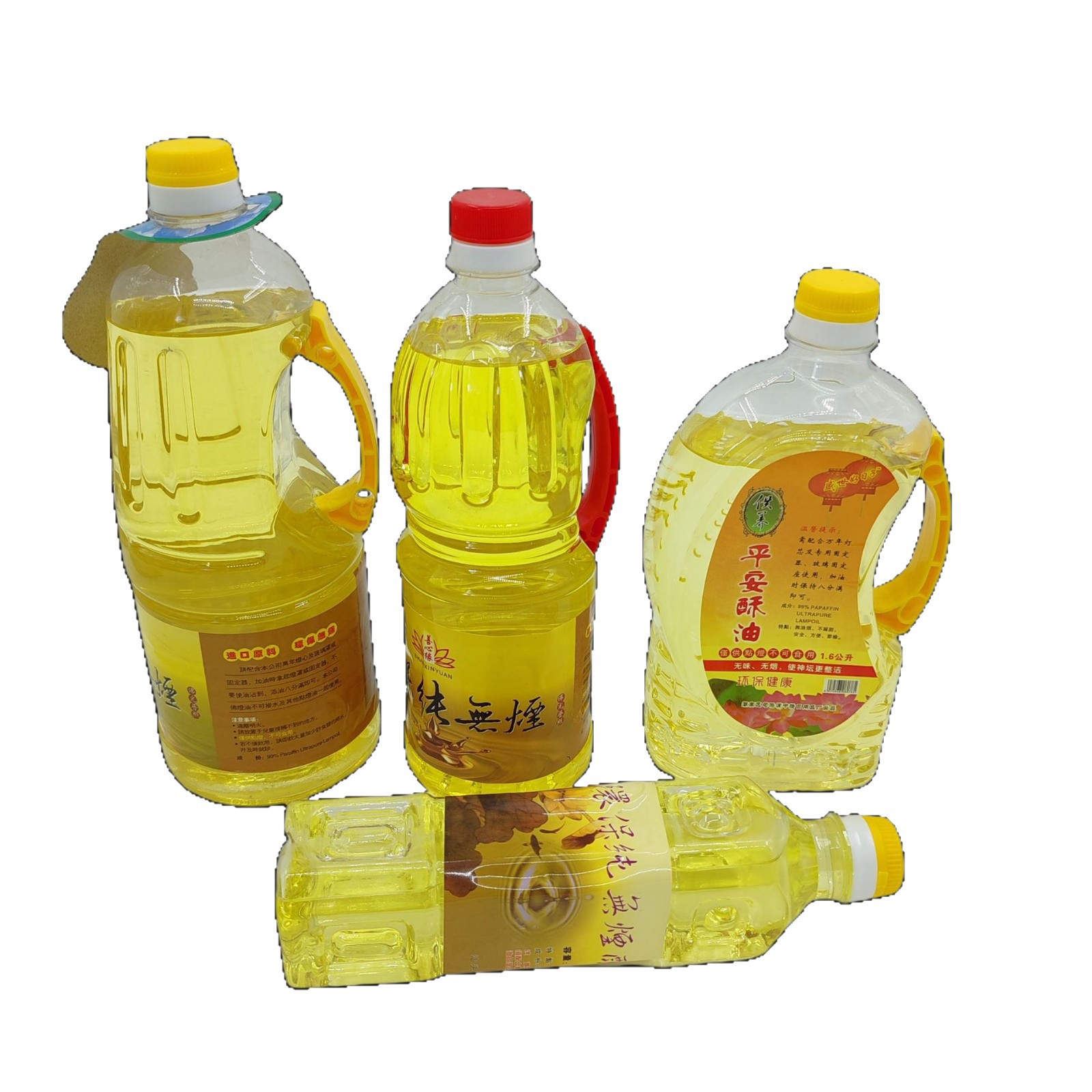 Liquid Ghee for Lighting, Pure Ghee for Lighting, Household Taiwan Bodhi Smokeless and Odorless Oil, Everlasting Lamp, Fudan Ghee