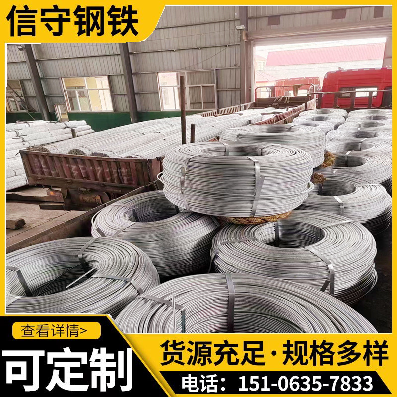 8mm Hot-Dip Galvanized Round Straight Bar Galvanized Embedded Parts Lightning Protection Grounding Wire Hpb300 Galvanized Round Steel Rebar