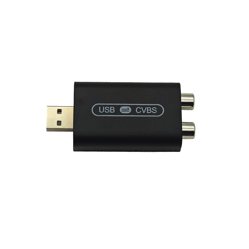 Конвертер видео вывода USB интерфейса для автомобиля, дисплей заднего подголовника, CVBS/AV база