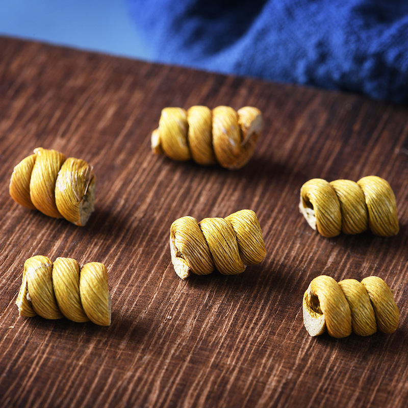 [Huo Mountain Powerful Manufacturer] Huoshan Authentic Dendrobium Officinale 5-Year-Old Fengdou Wholesale Iron Fengdou Imitation Wild