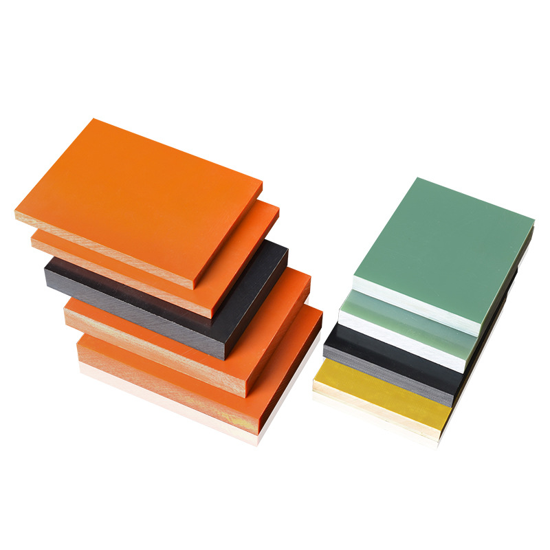 Wholesale High Temperature Resistant Bakelite Board Insulation Bakelite Board Whole Zero-Cut Insulating Board Engraving and Processing 3 4 5 6mm