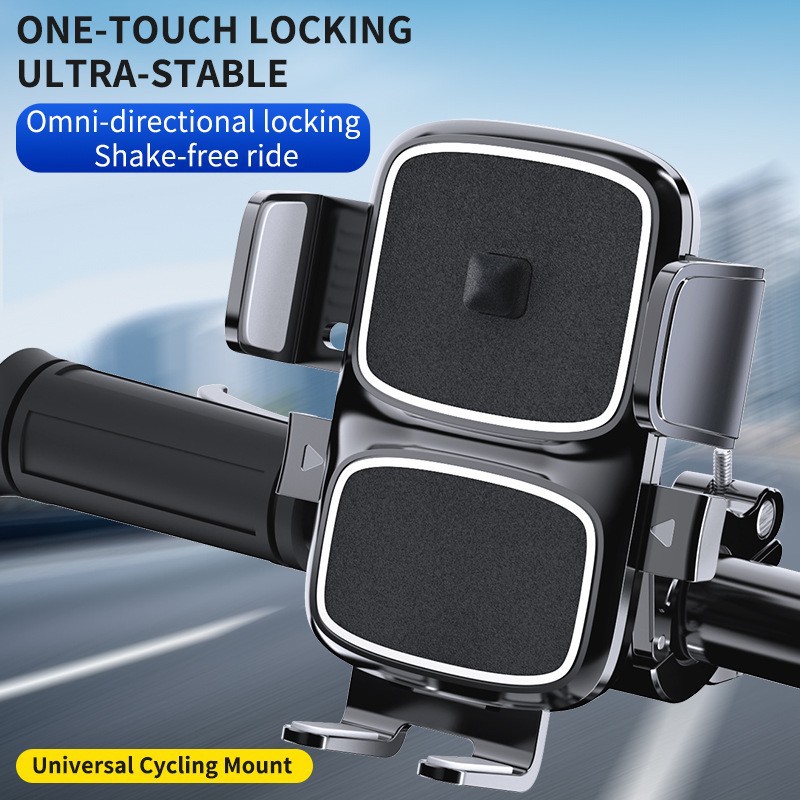 Новый держатель для мобильного телефона на велосипеде, антивибрационный, для навигации