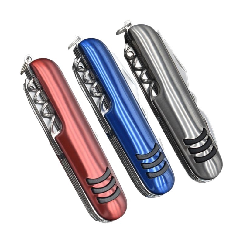 Manufacturer Wholesale Swiss Knife Outdoor Portable Survival Multi-Functional Camping Knife Gift Multi-Functional Folding Knife