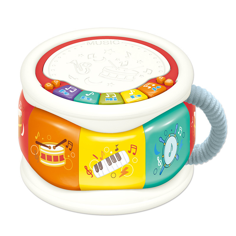 Baby Hand Drum Kidsren's Drum Educational 8 Early Education 1 Year Old 12 Month Old Baby 2 Toys Music Percussion Baby 6