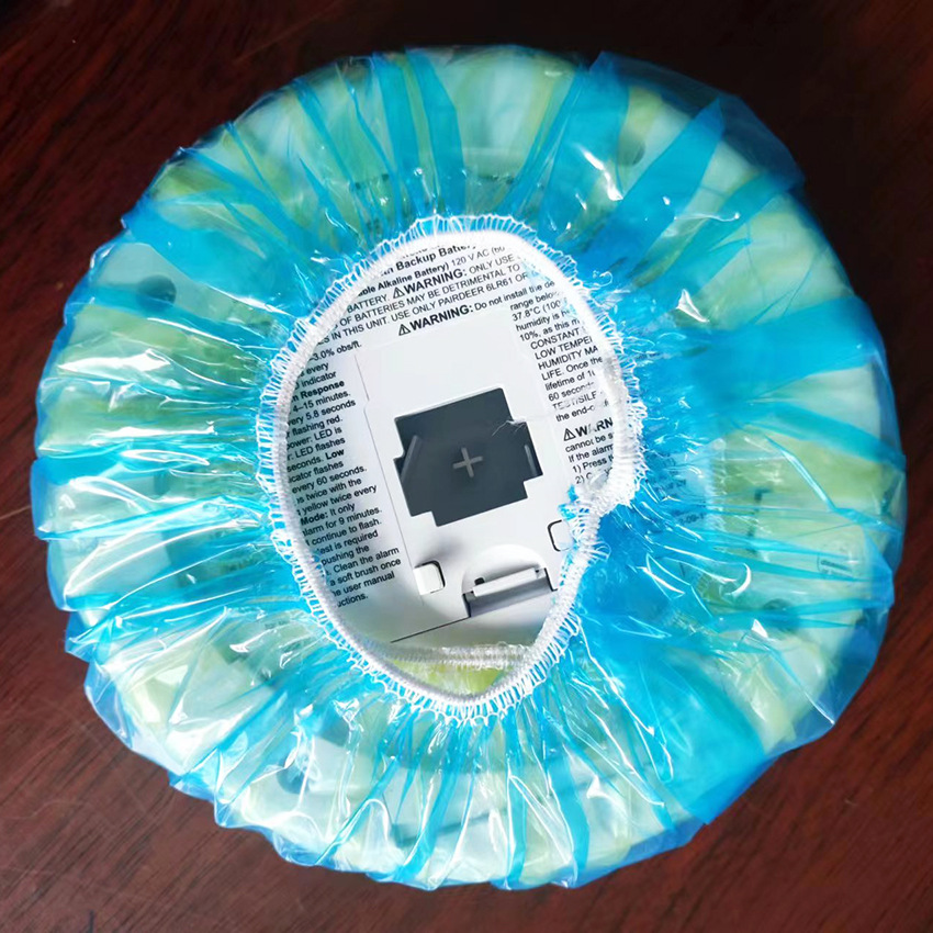 Smoke Detector Protective Cover Disposable Plastic Moisture Cover Decoration Shell Cover Anti-fouling Cover Construction Protection Dust Cover