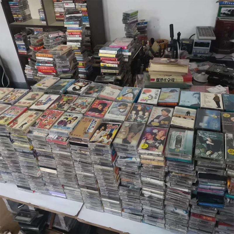 Декор для стен Барная стенка Тайбао Лаомай Распакованная запись Ретро Ностальгическая кассета Фоновая лента для отеля