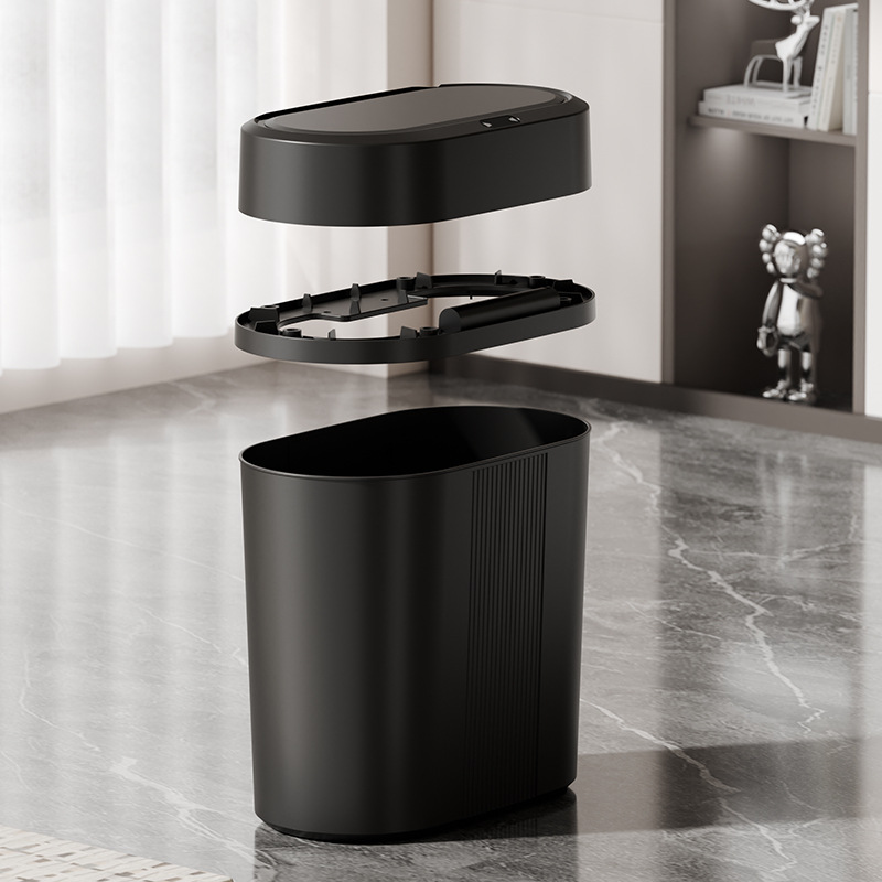 25 Years New Smart Trash Can for Home Use, High-End, Long-Lasting, Large-Capacity, Automatic Sensor Trash Can