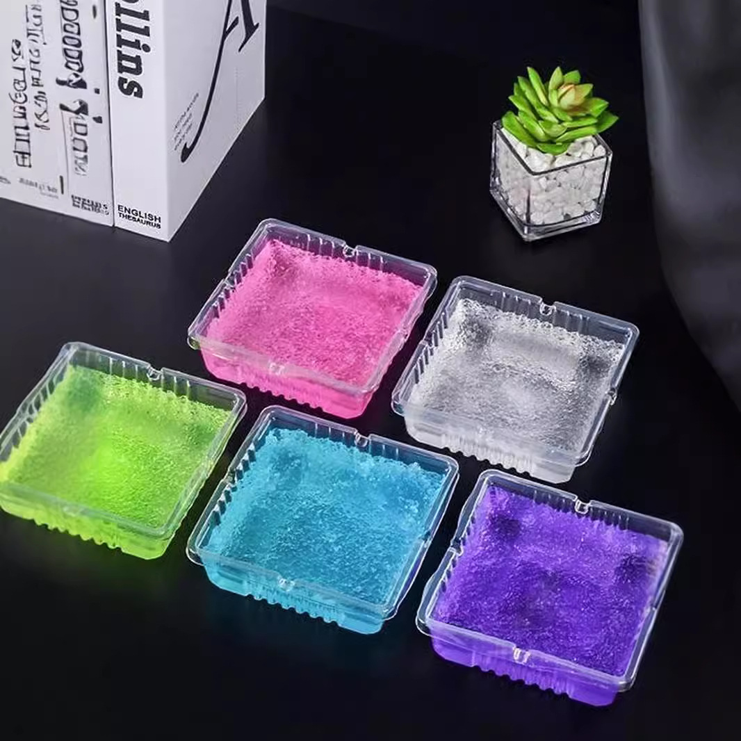 Soot Cleaning Sand Purifier Ashtray Smoke Extinguishing Household Ashtray Supplies Water Soluble Film Smoke Extinguishing Sand Cleaner Factory