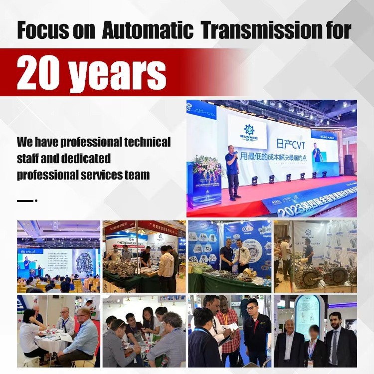 Suitable for Ford 6-Speed Automatic Transmission 6F35 Awd and Fwd Transmission Assembly